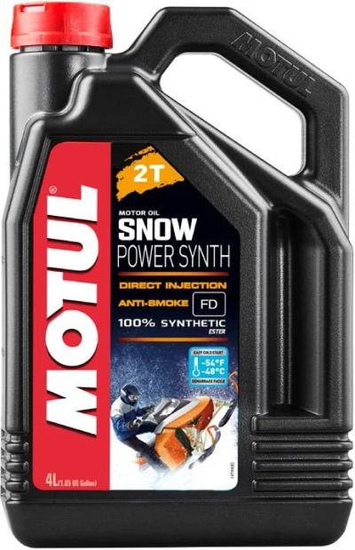 Лот: 14403039. Фото: 1. Масло снегоходное Motul Snowpower... Масла, жидкости