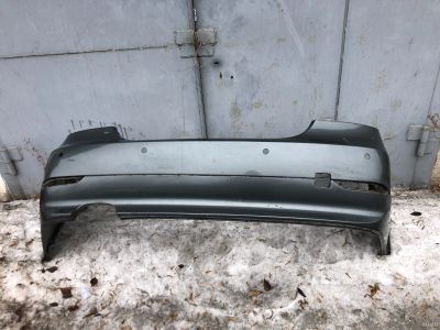 Лот: 17436853. Фото: 1. Задний бампер на BMW E60. Кузов