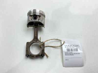Лот: 25404276. Фото: 1. Поршень с шатуном Mitsubishi Pajero... Двигатель и элементы двигателя
