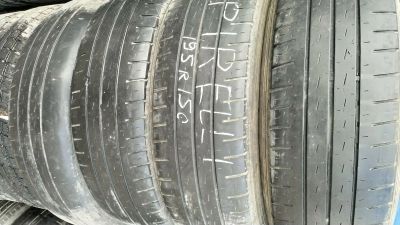 Лот: 16240820. Фото: 1. 195R15C Pirelli комплект. Шины
