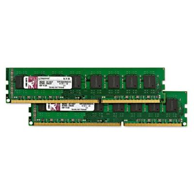 Лот: 10705550. Фото: 1. 4Gb (2x2Gb) DDR3 Kingston KVR1333D3N9K2... Оперативная память