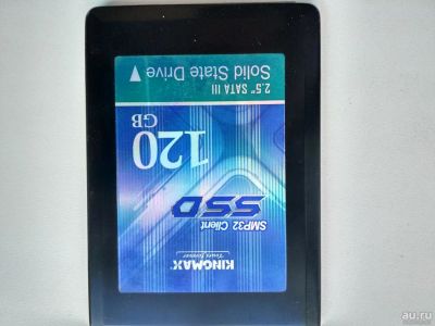 Лот: 8124796. Фото: 1. SSD Kingmax SMP32 120gb Нерабочий. SSD-накопители