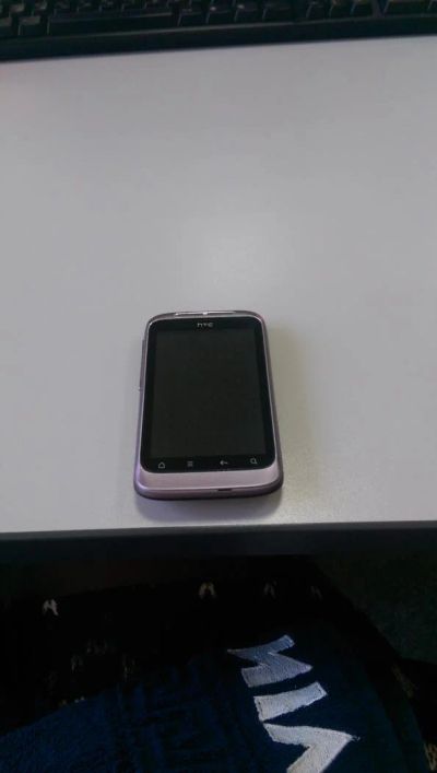 Лот: 4716795. Фото: 1. HTC Wildfire S. Смартфоны
