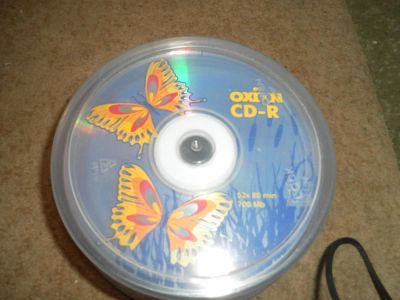 Лот: 6785860. Фото: 1. CD-R. CD, DVD, BluRay