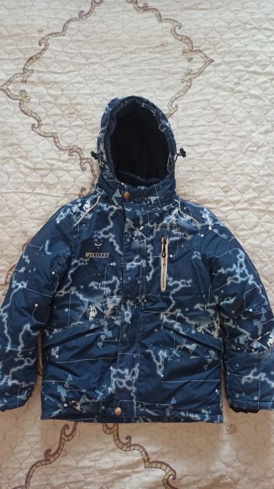 Лот: 23575671. Фото: 1. Куртка зимняя р.134. Верхняя одежда