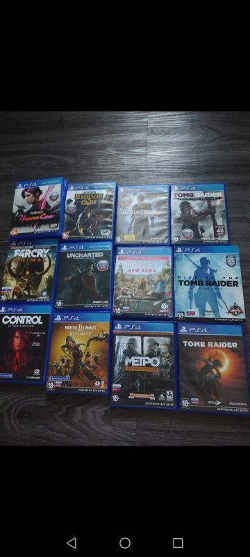 Лот: 25121265. Фото: 1. Игры ps4. Игры для консолей
