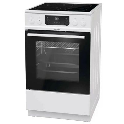 Лот: 19470456. Фото: 1. Электрическая плита Gorenje ECS5350wpa. Плиты, духовые шкафы, варочные поверхности