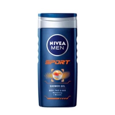 Лот: 11376440. Фото: 1. Nivea Men Спорт Гель для душа... Уход за телом