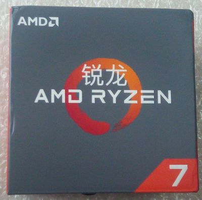 Лот: 11930866. Фото: 1. Процессор AMD Ryzen 7 1700X Silver... Процессоры