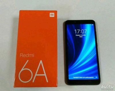 Лот: 13377325. Фото: 1. Xiaomi Redmi 6a. Смартфоны