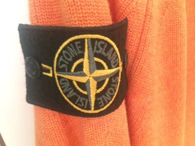 Лот: 18659203. Фото: 1. Джемпер Stone Island Италия. Свитеры, толстовки, худи