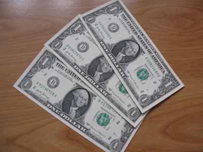 Лот: 18896973. Фото: 1. США 1 Доллар 2013 года. На Удачу... Америка