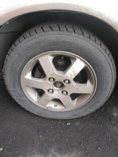 Лот: 9450363. Фото: 1. Литье r15 4*114, honda accord... Шины на дисках