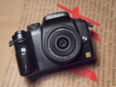 Лот: 25439008. Фото: 1. Panasonic G1 + 14/2.5. Цифровые беззеркальные со сменной оптикой