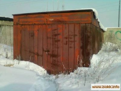 Лот: 3155930. Фото: 1. Металлический гараж , волговский. Гаражи, парковочные места