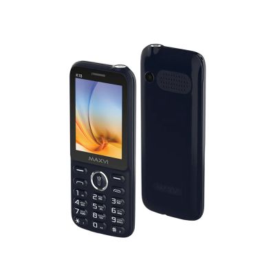 Лот: 25580894. Фото: 1. Сотовый Maxvi K18 Blue 2sim/2... Кнопочные мобильные телефоны