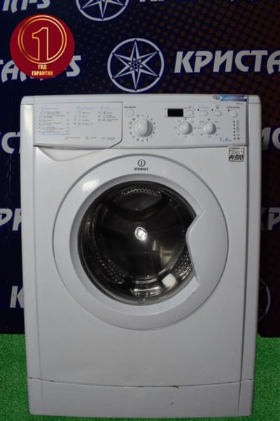 Лот: 20578065. Фото: 1. Cтиральная машина Indesit IWD... Стиральные машины