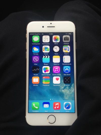 Лот: 4731358. Фото: 1. Iphone 6. Смартфоны