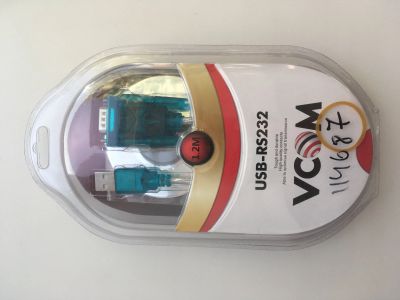 Лот: 14983339. Фото: 1. кабель usb - com rs232 1,2м. Шлейфы, кабели, переходники
