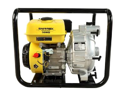 Лот: 24423073. Фото: 1. Мотопомпа бензиновая SNIRREX 50WG... Насосы садовые, мотопомпы