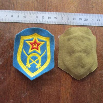 Лот: 10059268. Фото: 1. Шеврон, нашивка на рукав кавалерия... Нашивки, шевроны, погоны