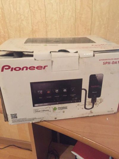 Лот: 8440600. Фото: 1. магнитола Pioneer SPH-DA100. Автомагнитолы