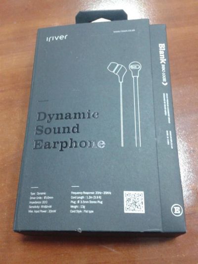 Лот: 8553879. Фото: 1. Наушники Iriver Dynamic Sound... Красноярск