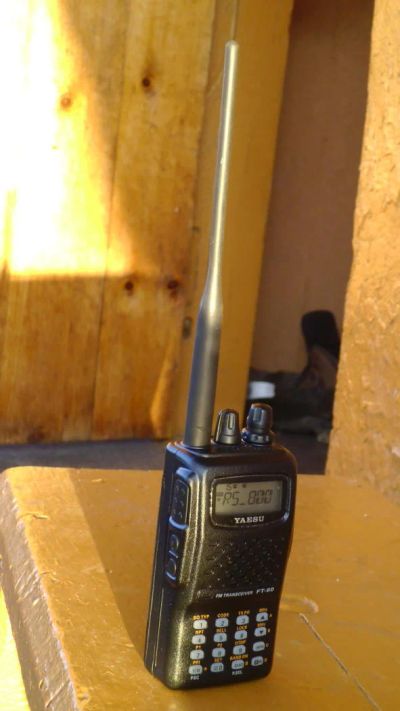 Лот: 4597457. Фото: 1. Yaesu FT-60R. Рации, радиостанции