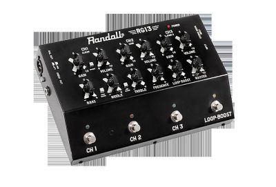 Лот: 7659711. Фото: 1. Randall rg 13. Гитарные эффекты и комбоусилители