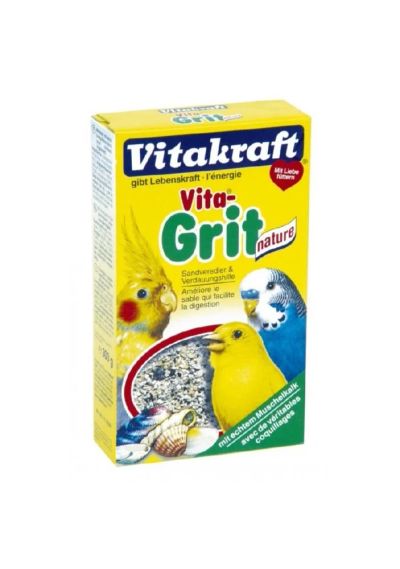 Лот: 6458809. Фото: 1. Песок Vitakraft Vita Grit Nature... Косметика для животных