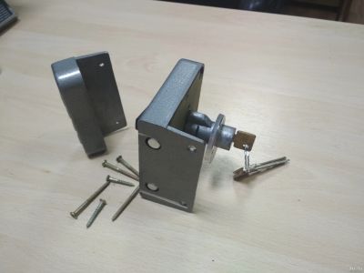 Лот: 18482496. Фото: 1. Замок накладной, мод. ЗН1-3-2... Замки