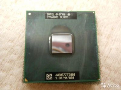 Лот: 8028308. Фото: 1. Intel® Celeron® Processor T3000... Процессоры