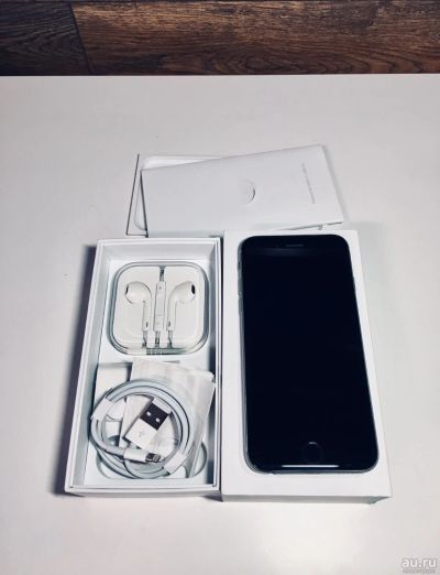 Лот: 13664977. Фото: 1. iPhone 6 space gray 16gb. Смартфоны