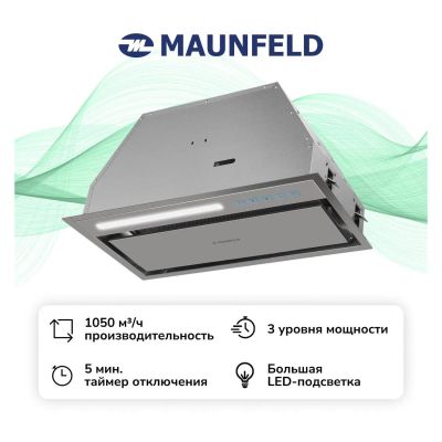Лот: 25316506. Фото: 1. Встраиваемая вытяжка Maunfeld... Вытяжки