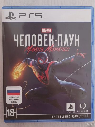 Лот: 18573593. Фото: 1. Человек паук майлз моралез. Игры для консолей