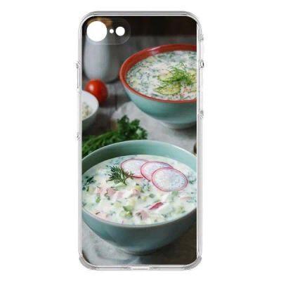 Лот: 25540454. Фото: 1. Чехол Krutoff Clear Case "Окрошка... Чехлы, бамперы