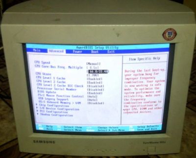 Лот: 6975512. Фото: 1. монитор Samsung SyncMaster 551s... ЭЛТ-мониторы