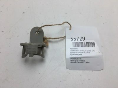 Лот: 20397764. Фото: 1. Кронштейн Toyota Carina Ed 1987... Кузов