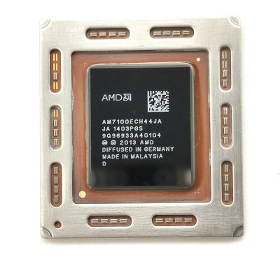 Лот: 12526818. Фото: 1. A8-7100 AM7100ECH44JA 1.8GHz/4... Микросхемы