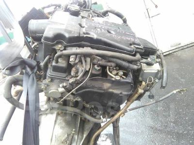 Лот: 13737913. Фото: 1. Двигатель Mitsubishi Pajero IO... Двигатель и элементы двигателя