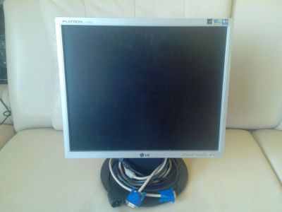 Лот: 4538981. Фото: 1. Монитор L1751SQ-SN 17 квадрат. ЖК-мониторы