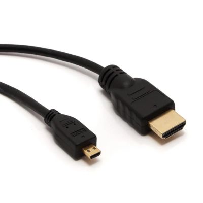 Лот: 3597535. Фото: 1. Новый Шнур HDMI-microHDMI 1.8м... Шлейфы, кабели, переходники
