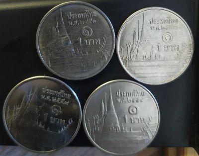 Лот: 18668646. Фото: 1. 1 бат Таиланд 2009. Азия
