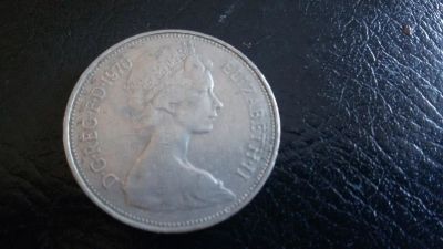 Лот: 7054146. Фото: 1. Монета для вашей коллекции 10... Великобритания и острова