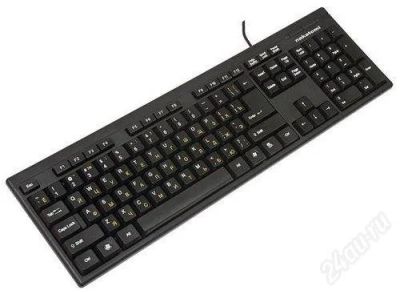 Лот: 1575799. Фото: 1. Клавиатура KN-05U BLACK Nakatomi... Клавиатуры и мыши
