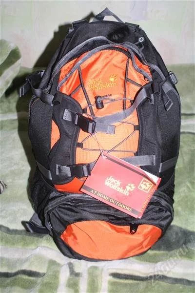 Лот: 1366790. Фото: 1. Рюкзак Jack Wolfskin 30 литров. Рюкзаки