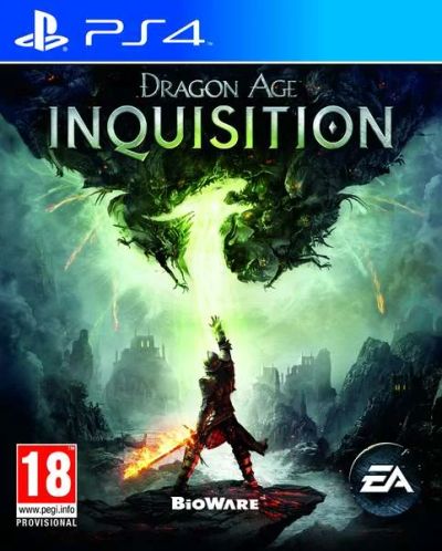 Лот: 4947282. Фото: 1. Dragon Age Inquisition Эксклюзивное... Игры для консолей