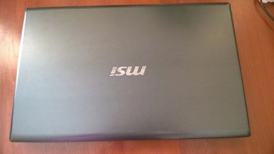 Лот: 13250095. Фото: 1. Игровой ноутбук MSI CX70, 17 дюймов. Ноутбуки