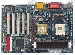 Лот: 93797. Фото: 1. Материнская плата Gigabyte GA-8IE533... Материнские платы