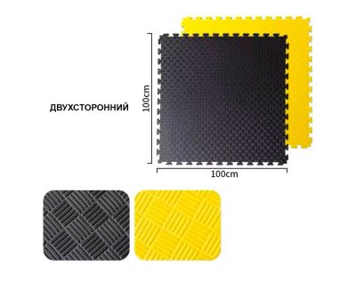Лот: 25670011. Фото: 1. Будо-мат EVA, 100x100 см, 20 мм... Другое (спортивные товары)